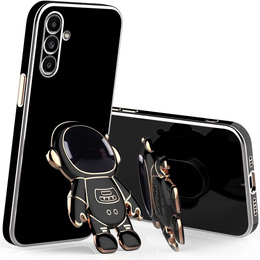 Obal na mobil pre Samsung Galaxy A36 5G, Astronaut, čierne