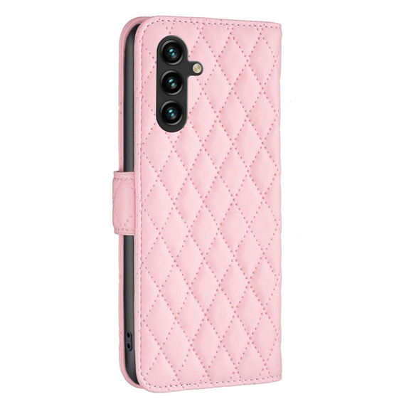 Klapkové puzdro pre Samsung Galaxy A56, Wallet, BINFEN COLOR, ružové