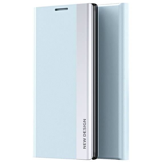 Klapkové puzdro pre Samsung Galaxy S24 FE, Side Magnetic, modré