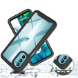 Puzdro pre Motorola Moto G52 4G / G82 5G, Shockproof, s fóliou, čierne