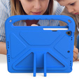 Detské puzdro pre iPad 10.2 2021 / 2020 / 2019, s rukoväťou, modré