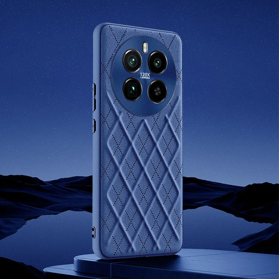Puzdro pre Realme 12 Pro 5G / 12 Pro+ 5G, Rhombus, modré