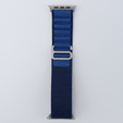 Nylonový remienok pre Apple Watch 1/2/3/4/5/6/7/8/SE/ULTRA 42/44/45/49 mm, námornícky modrý