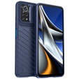 Obal na mobil pre Xiaomi Poco X4 Pro 5G, Thunder, modré