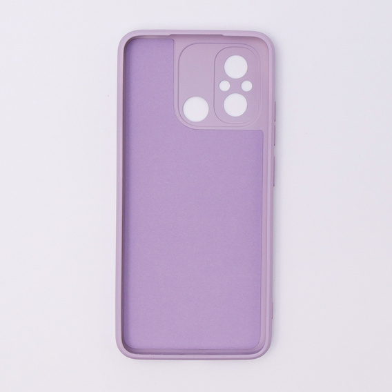Obal na mobil pre Xiaomi Redmi 12C, Silicone Lite, fialové