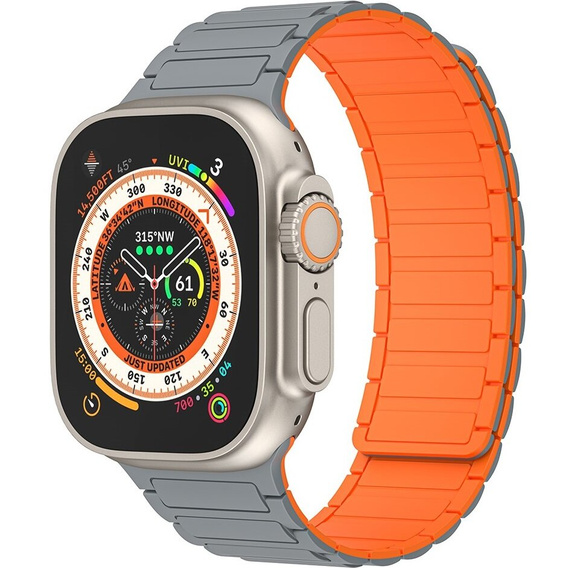 Silikónový remienok pre Apple Watch 1/2/3/4/5/6/7/8/9/SE/ULTRA/ULTRA 2 42/44/45/49MM