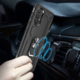 Pancierované obal na mobil pre Samsung Galaxy A72 5G, Nox Case Ring, modré