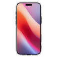Puzdro Spigen pre iPhone 16 Pro Max, Ultra Hybrid, priehľadné + tvrdené sklo 9H