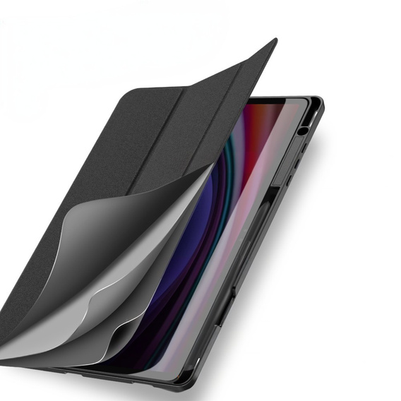 Puzdro pre Samsung Galaxy Tab S10+ Plus, Dux Ducis Domo, čierne