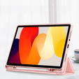 Puzdro pre Xiaomi Redmi Pad SE 11", Smartcase Hybrid, so slotom na stylus, ružové