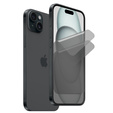 2 x fólia na ochranu súkromia pre iPhone 15, ERBORD Anti-Spy Hydrogel