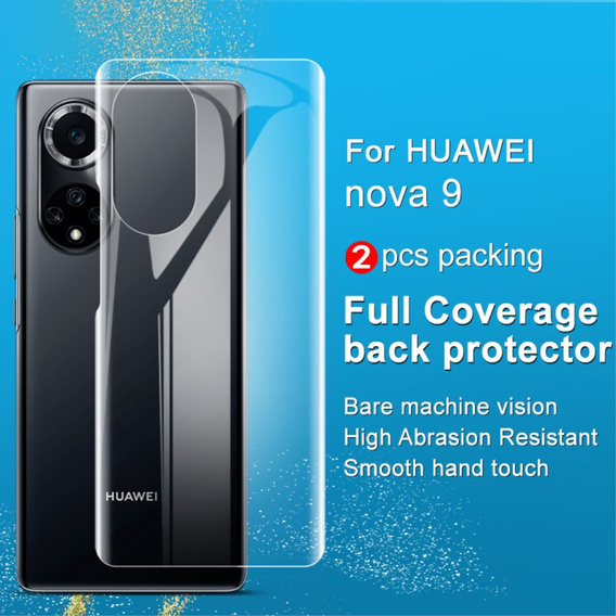 IMAK 2x hydrogélová zadná fólia pre Huawei nova 9 / Honor 50