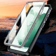 Puzdro pre Samsung Galaxy S22, Shockproof, s fóliou, čierne