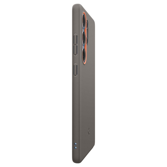 Spigen puzdro pre Samsung Galaxy S25 Ultra, Nano Pop MagSafe, sivé + tvrdené sklo 9H