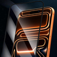 3D tvrdené sklo - sada 2 kusov pre iPhone 17 Pro Max