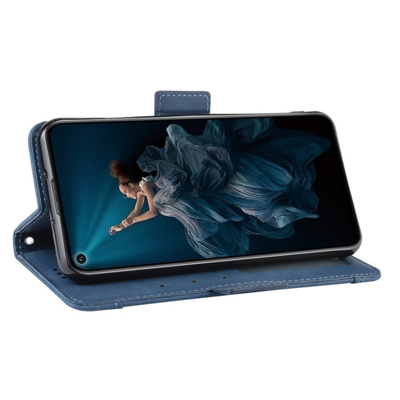 Klapkové puzdro pre Huawei Honor 20 / Nova 5T, Card Slot, modré