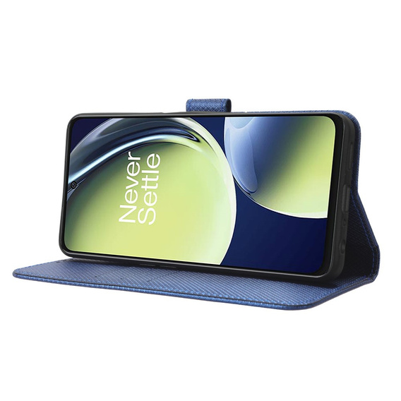 Klapkové puzdro pre OnePlus Nord CE 3 Lite 5G, Wallet Smart Magnet, modré