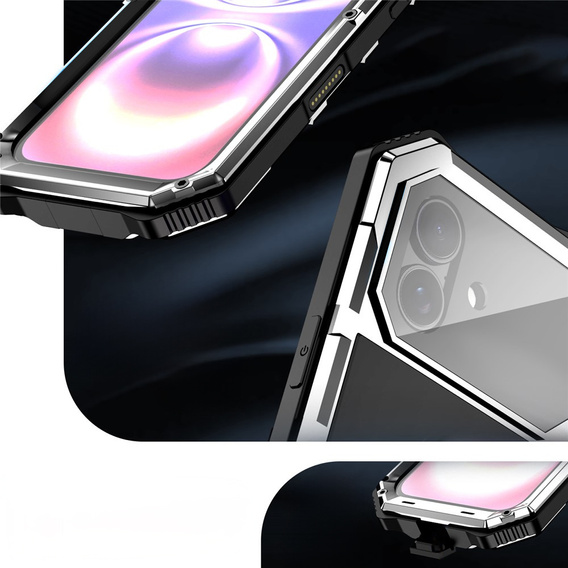 Puzdro R-JUST s podstavcom pre iPhone 17