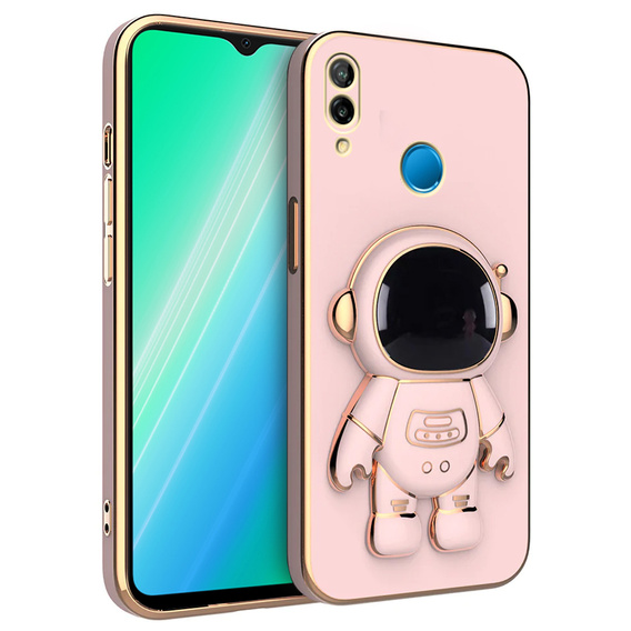 Obal na mobil pre Xiaomi Redmi Note 7, Astronaut, ružové rose gold