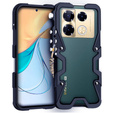 Puzdro pre Infinix Note 40 Pro, Aluminium Alloy Bumper, čierne