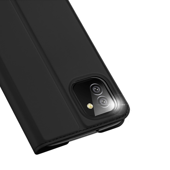 Dux Ducis Obal na mobil pre Samsung Galaxy A03, Skinpro, čierne