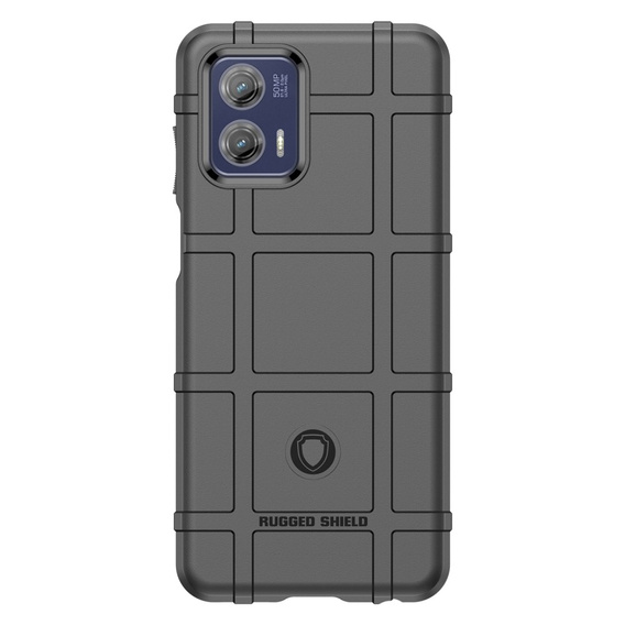 Obal na mobil pre Motorola Moto G73 5G, Rugged Shield, čierne