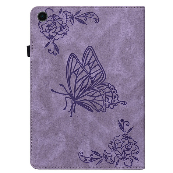 Puzdro Butterfly s podstavcom a vreckami pre Samsung Galaxy Tab A11+