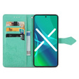 Klapkové puzdro pre Xiaomi Poco F4 GT, Mandala, zelený