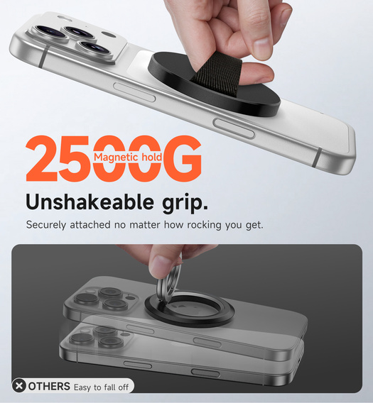 SURITCH MagSafe magnetický držiak na prst