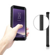 Vodotesné puzdro IP68 pre Samsung Galaxy S8 5G, čierne