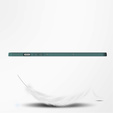 Puzdro pre Samsung Galaxy Tab S10 Lite / S10 FE / S9 FE, Smartcase Hybrid, so slotom na stylus, tmavozelené
