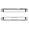 Puzdro Spigen pre Samsung Galaxy S24 FE, Ultra Hybrid, priehľadné + tvrdené sklo 9H