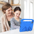 Detské puzdro pre Lenovo Tab P11 Gen 2 TB350FU TB350XU 11.5", detské puzdro s rukoväťou, modré