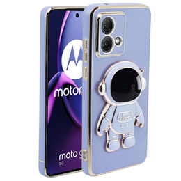 Obal na mobil pre Motorola Moto G84 5G, Astronaut, modré