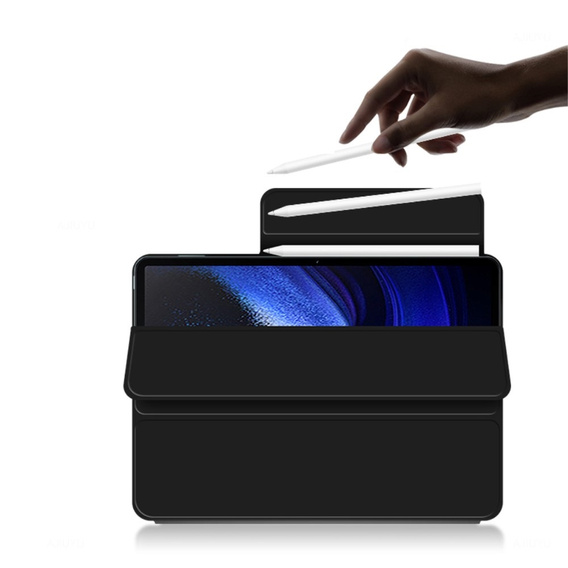 Obal na mobil pre Xiaomi Pad 6, Magnetic Smartcase, čierne