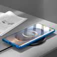 Puzdro pre Samsung Galaxy S25 Ultra, Magnetic Dual Glass, modré
