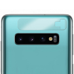 Tvrdené sklo na fotoaparát pre Samsung Galaxy S10+ Plus, priehľadné