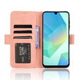 Klapkové puzdro pre Samsung Galaxy A16, Card Slot, ružové