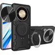 Pancierované puzdro pre Honor Magic 6 Lite 5G, CamShield Slide, čierne