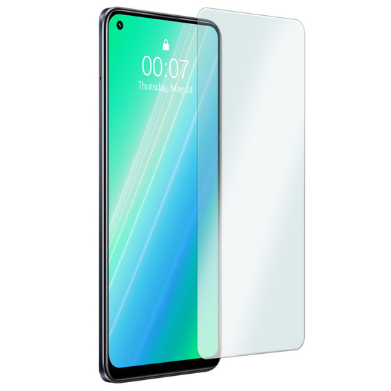 2x tvrdené sklo pre Realme 9 Pro, ERBORD 9H Hard Glass na displeji