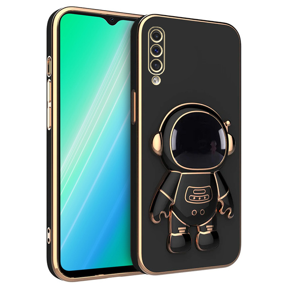 Obal na mobil pre Samsung Galaxy A50 / A50s / A30s, Astronaut, čierne