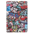 Puzdro pre Samsung Galaxy Tab S9 Plus, Smartcase, graffiti