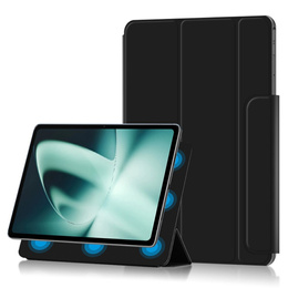 Obal na mobil pre OnePlus Pad, Magnetic, Smartcase, čierne