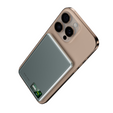 Blavec Power Bank 10000mAh BJ-03 Slim 13,5 mm - Typ C - 22,5 W, MagSafe 3v1 - sivá