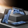Puzdro pre Samsung Galaxy S24 Ultra, Tongate MECH Series Clip, modré