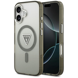 Puzdro GUESS IML Gradient Triangle Logo MagSafe pre iPhone 17