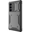 Puzdro pre Samsung Galaxy S24, ERBORD Rugged Case, čierne