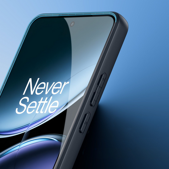Puzdro DuxDucis pre OnePlus Nord 4, Aimo case, transparentné / čierne