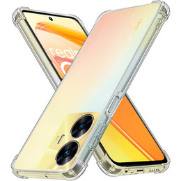 Obal na mobil pre Realme C55, Dropproof, priehľadné