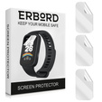 3x ERBORD Hydrogélová fólia pre Xiaomi Smart Band 9 Active